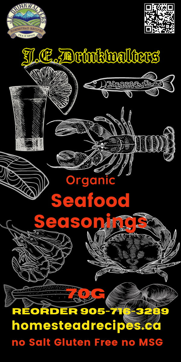 Organic Seafood Seasonings