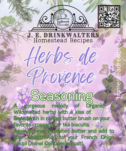 Herbs de Provence Seasoning