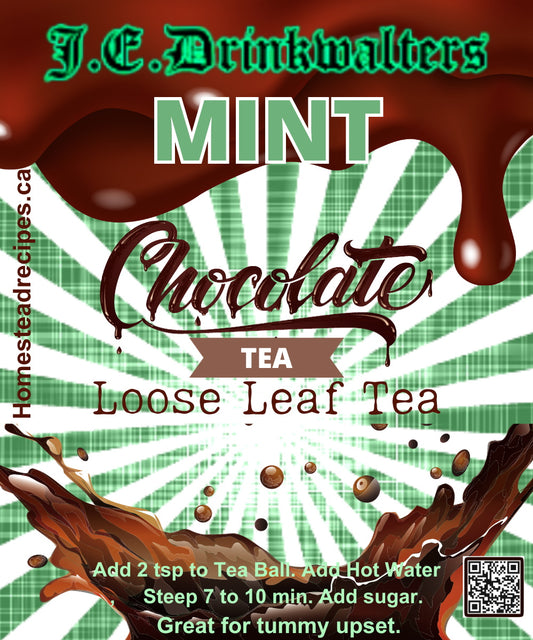 Mint Chocolate Tea Loose Leaf