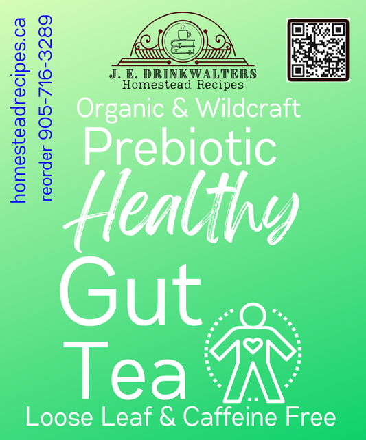 Prebiotic Healthy Gut Tea