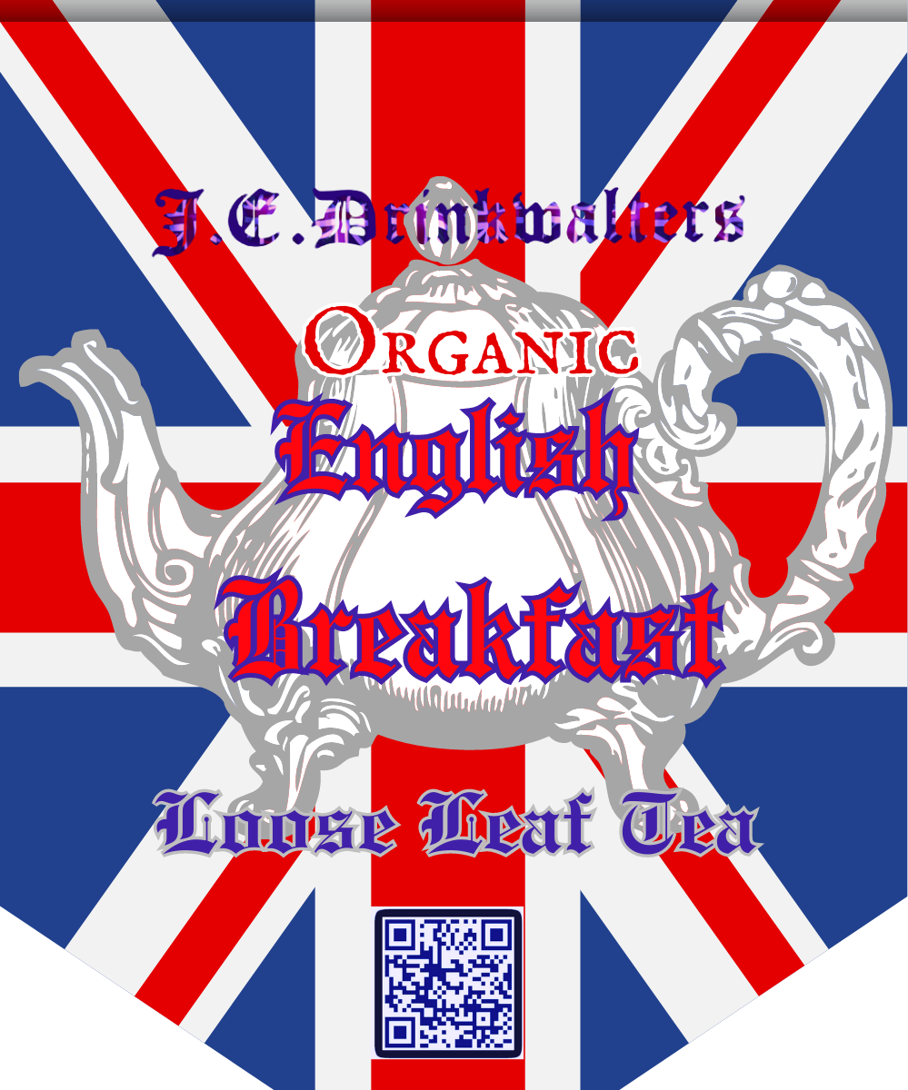 Organic English Breakfast Tea (Camellia Sinensis)