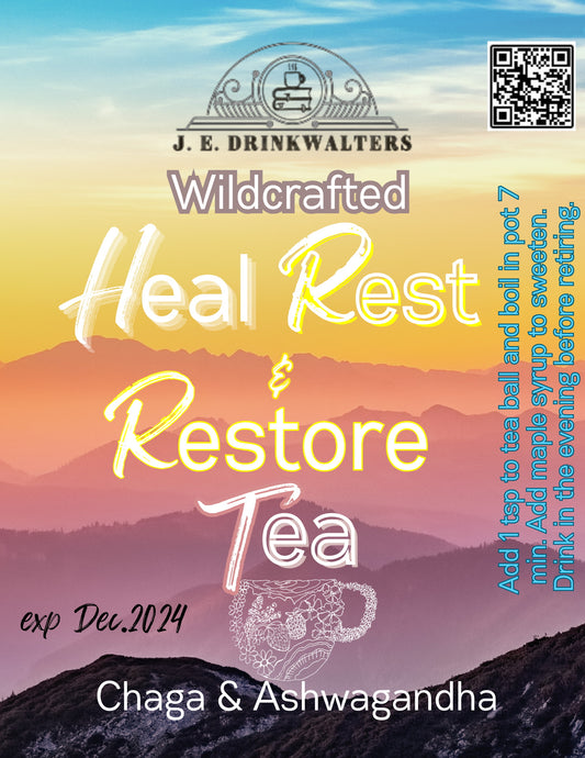 Heal Rest & Restore Tea