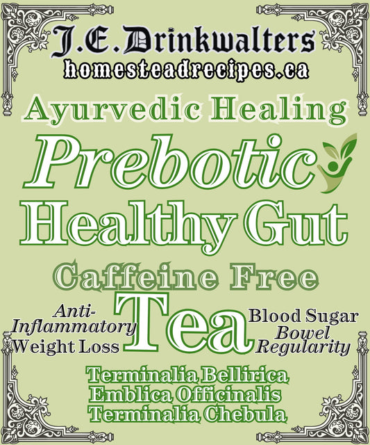 Prebiotic Healthy Gut Tea