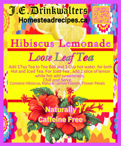 Hibiscus Lemonade Tea