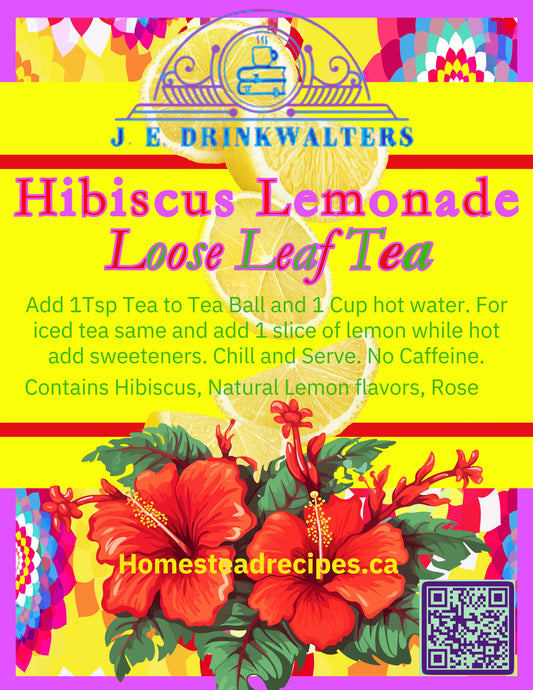 Hibiscus Lemonade Tea