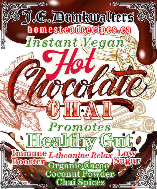 Premium Instant Vegan Hot Chocolate Chai