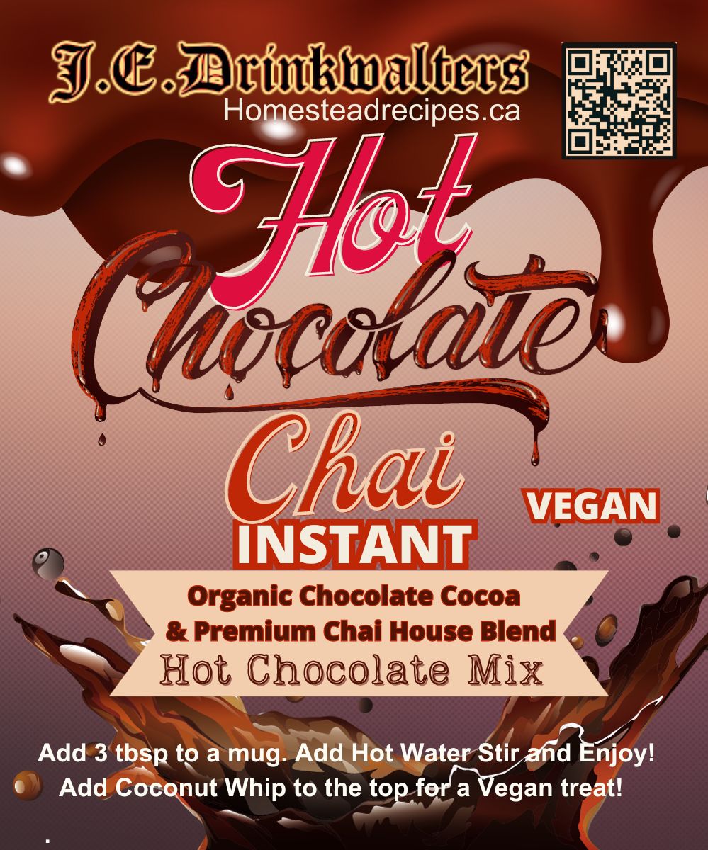 Premium Instant Vegan Hot Chocolate Chai
