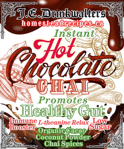 Premium Instant  Hot Chocolate Chai