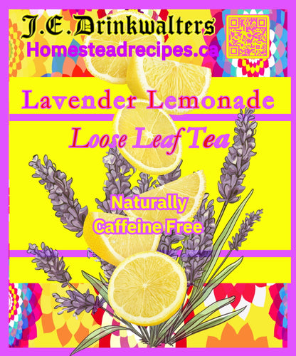 Lavender Lemonade Loose Leaf Tea