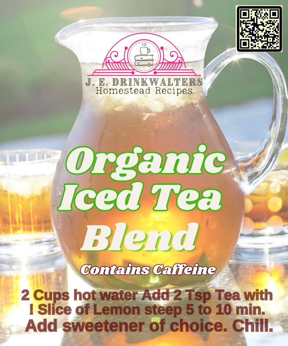 Organic Iced Tea Blend