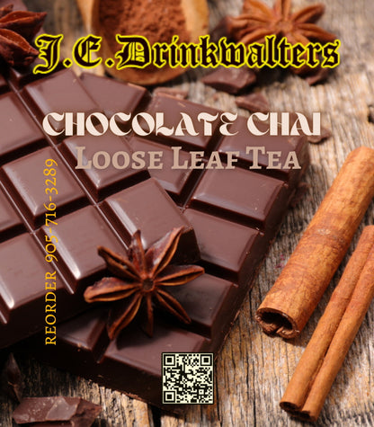 Chocolate Chai Tea Loose Leaf