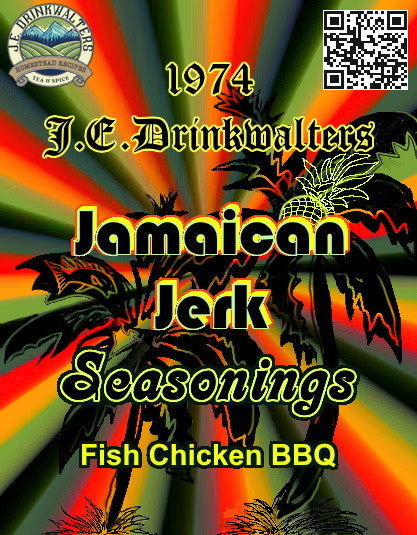 Jamaican Jerk Seasonings