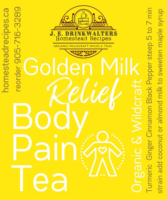 Golden Milk Tea