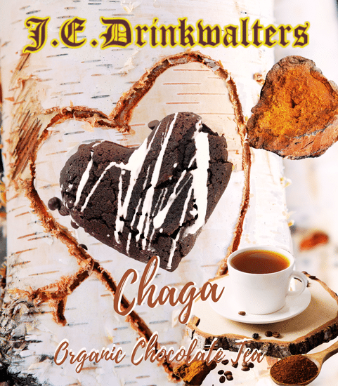 Chocolate Chaga Lux Cocoa Tea Loose Leaf