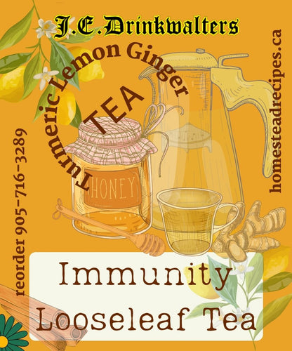 Immunity Loose Leaf Tea