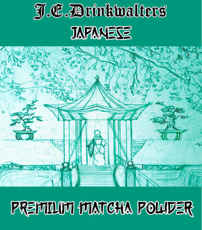 Premium Japanese Matcha Powder