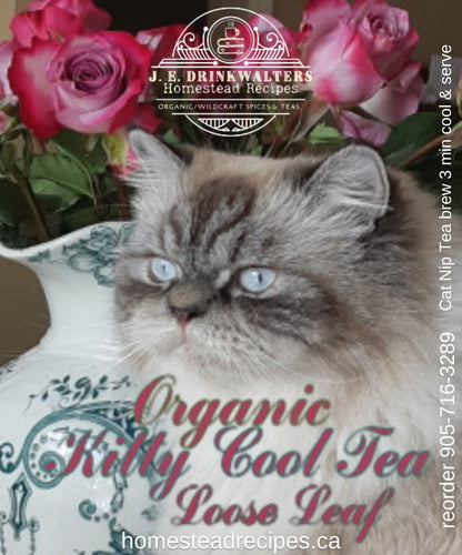 Kitty Cool Tea for Cats Loose Leaf