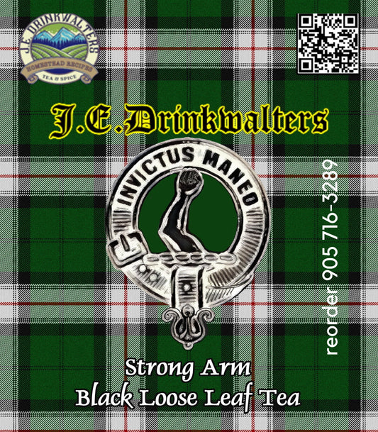 Strong Arm Black Loose Leaf Tea